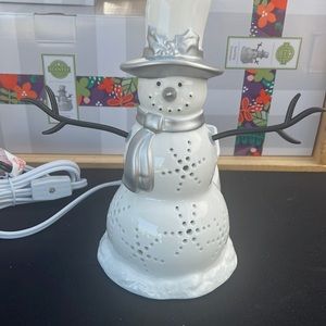 Sparkling Snowman ⛄️ warmer